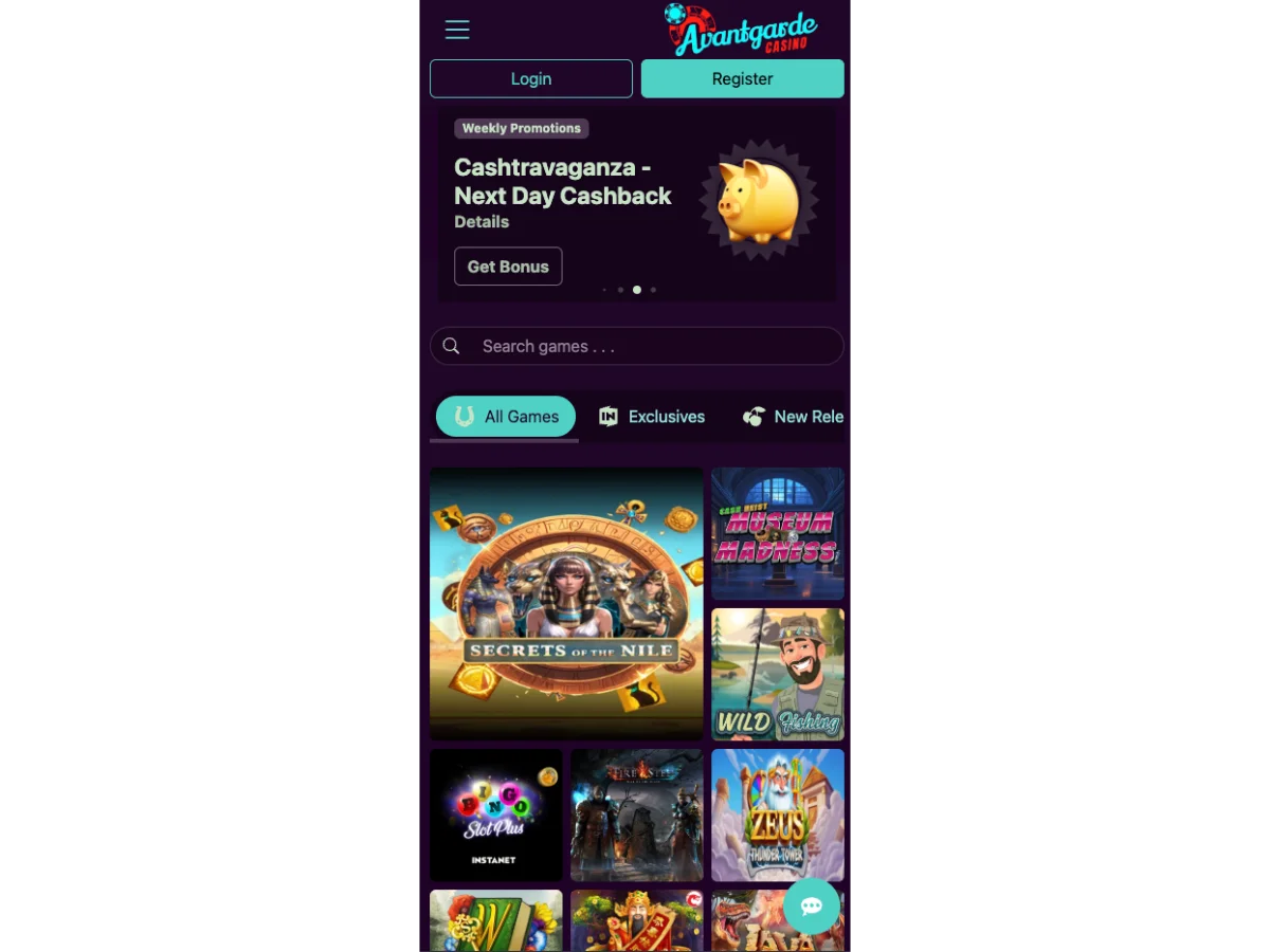 Avantgarde Casino