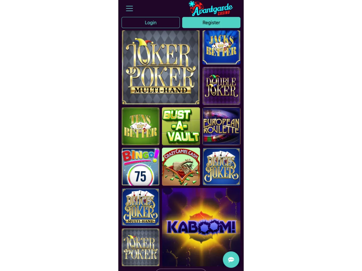 Avantgarde Casino